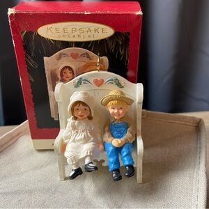Hallmark Keepsake Ornament Our Little Blessings 1995